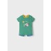 Μayoral Νewborn 2 Φορμάκια για Αγόρι Νεογέννητο t-shirt 01642-029 No 0-18 Μηνών Πράσινο
